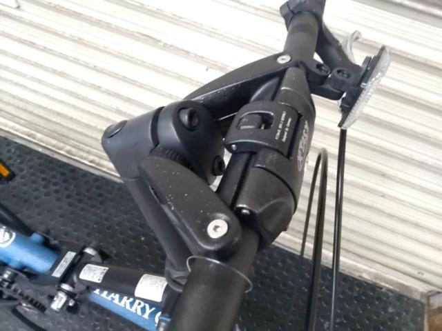 GIC(ジック) HARRY QUINN MAGIC WANDAUTO2 12-1/2×2-1/4インチシングルギア折りたたみ自転車 ブルー
