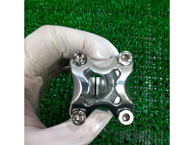 DIXNA アヘッドステム シルバー Φ25.4/100mm