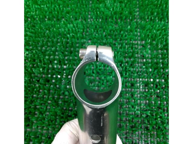 DIXNA アヘッドステム シルバー Φ25.4/100mm