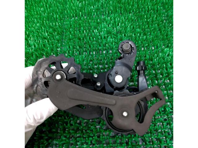SHIMANO Tourney RD-TY500 6/7S リアディレイラー ブラック