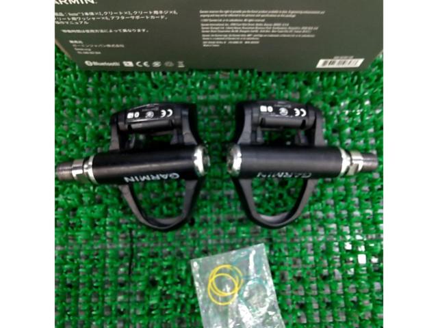【GARMIN】VECTOR 3/3S ビンディングペダル