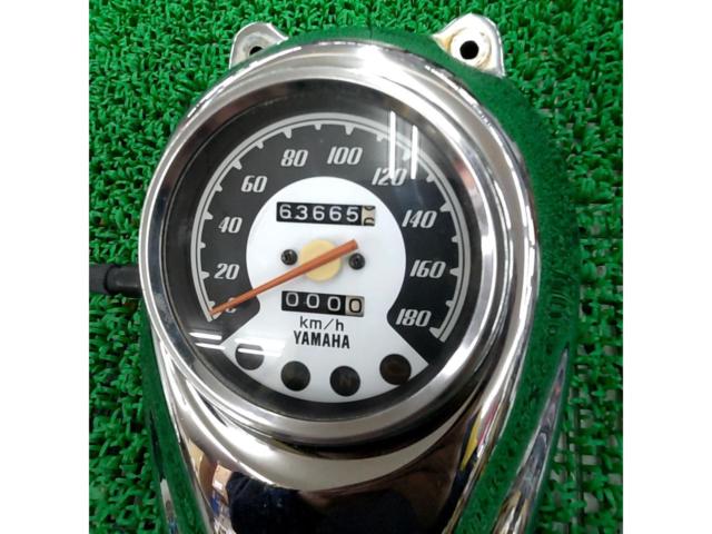 【YAMAHA】純正スピードメーター ドラックスター400 4TR