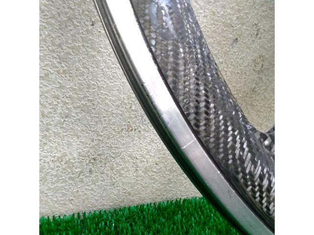 【SPINERGY】rev-x 700c カーボンリアホイール ピスト用 ブラック