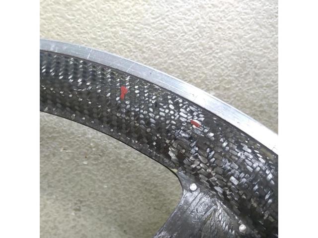 【SPINERGY】rev-x 700c カーボンリアホイール ピスト用 ブラック