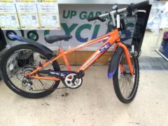 CBA DRIDE S3 24×1.95インチ外装6段変速ジュニアサイクル オレンジ