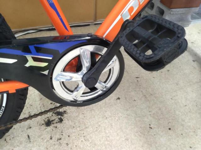 CBA DRIDE S3 24×1.95インチ外装6段変速ジュニアサイクル オレンジ