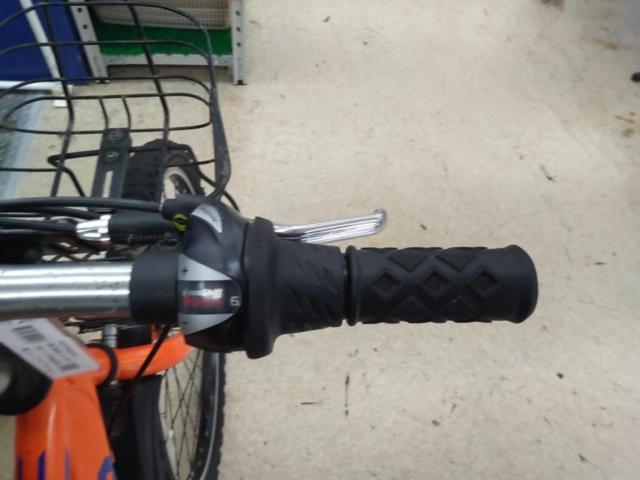 CBA DRIDE S3 24×1.95インチ外装6段変速ジュニアサイクル オレンジ