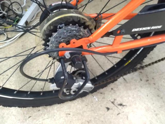 CBA DRIDE S3 24×1.95インチ外装6段変速ジュニアサイクル オレンジ