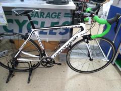 【CANNONDALE】Syapse Carbon 700×23c 2×11段変速 カーボンフレーム ロードバイク ホワイト
