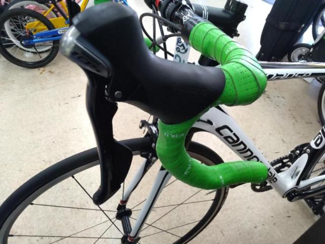 【CANNONDALE】Syapse Carbon 700×23c 2×11段変速 カーボンフレーム ロードバイク ホワイト