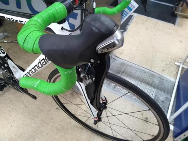【CANNONDALE】Syapse Carbon 700×23c 2×11段変速 カーボンフレーム ロードバイク ホワイト