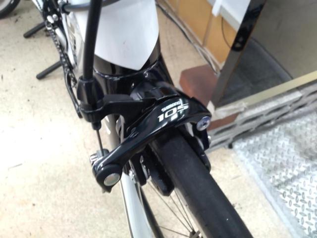 【CANNONDALE】Syapse Carbon 700×23c 2×11段変速 カーボンフレーム ロードバイク ホワイト