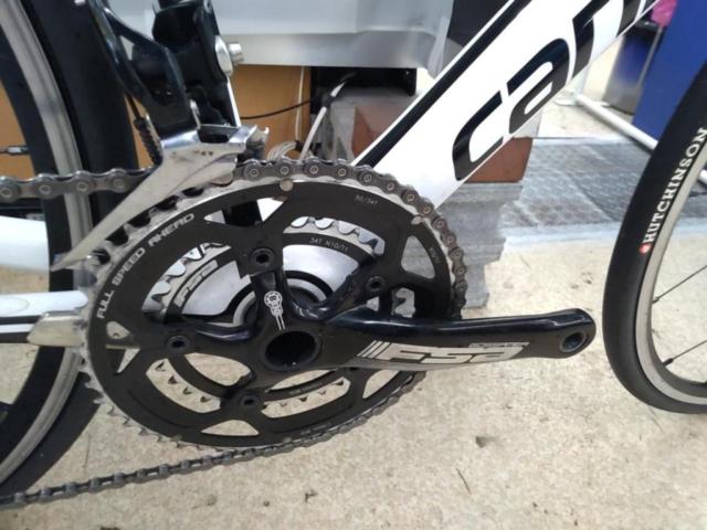 【CANNONDALE】Syapse Carbon 700×23c 2×11段変速 カーボンフレーム ロードバイク ホワイト
