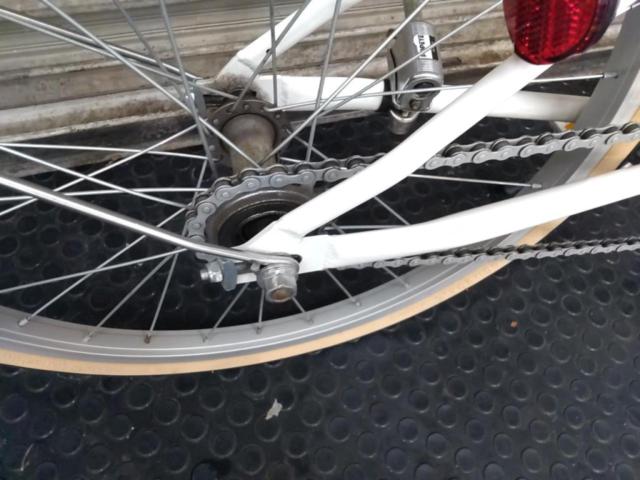 TOKYOBIKE 20×1-3/8(451)インチシングルギアジュニアサイクル ホワイト