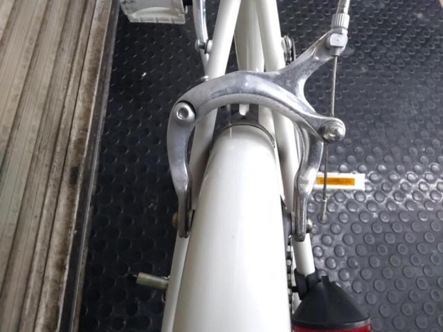 TOKYOBIKE 20×1-3/8(451)インチシングルギアジュニアサイクル ホワイト
