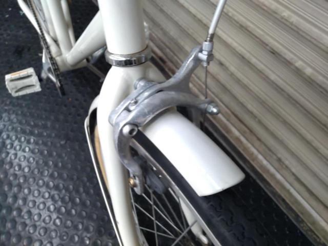TOKYOBIKE 20×1-3/8(451)インチシングルギアジュニアサイクル ホワイト