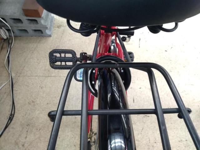 丸石サイクル 26×1-3/8インチ外装6段変速シティサイクル レッド