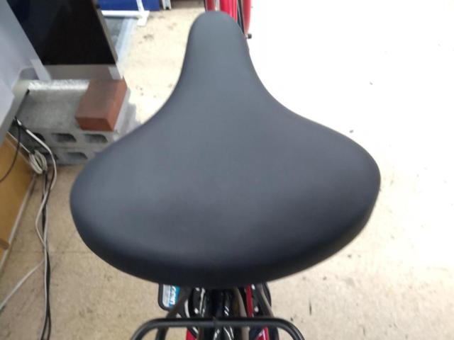 丸石サイクル 26×1-3/8インチ外装6段変速シティサイクル レッド