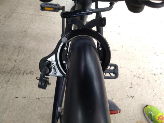 【ダイニチ】26×13/8インチ シングルギア シティサイクル ブラック