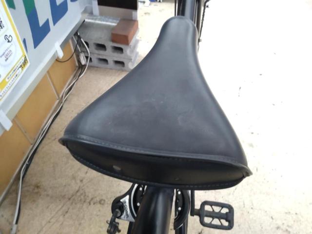 【ダイニチ】26×13/8インチ シングルギア シティサイクル ブラック