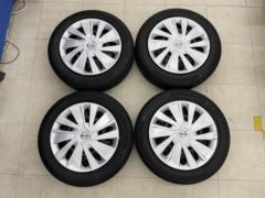 日産純正 デイズルークス スチールホイール+ BRIDGESTONE NEWNO