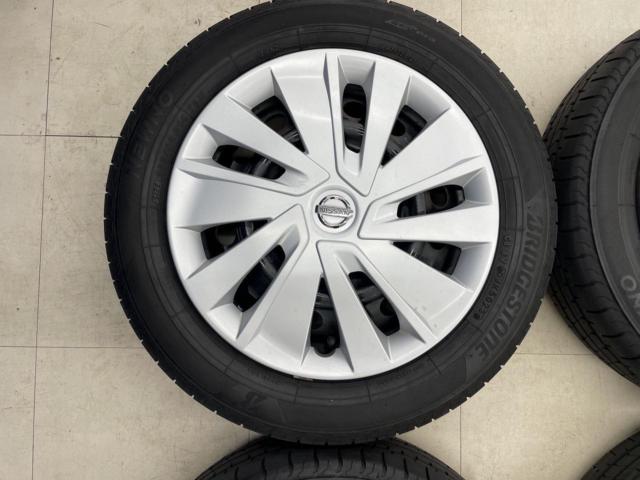 日産純正 デイズルークス スチールホイール+ BRIDGESTONE NEWNO