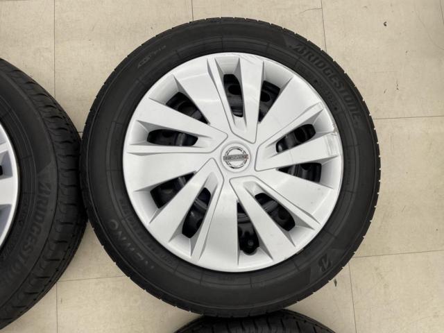 日産純正 デイズルークス スチールホイール+ BRIDGESTONE NEWNO