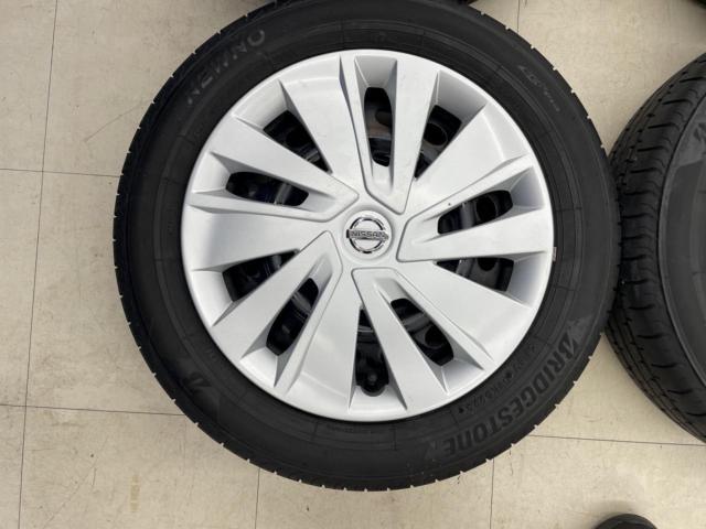 日産純正 デイズルークス スチールホイール+ BRIDGESTONE NEWNO