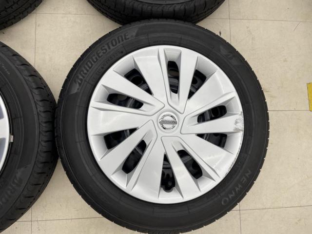 日産純正 デイズルークス スチールホイール+ BRIDGESTONE NEWNO