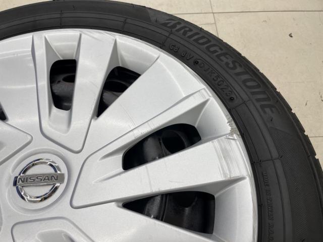 日産純正 デイズルークス スチールホイール+ BRIDGESTONE NEWNO