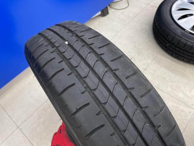 日産純正 デイズルークス スチールホイール+ BRIDGESTONE NEWNO