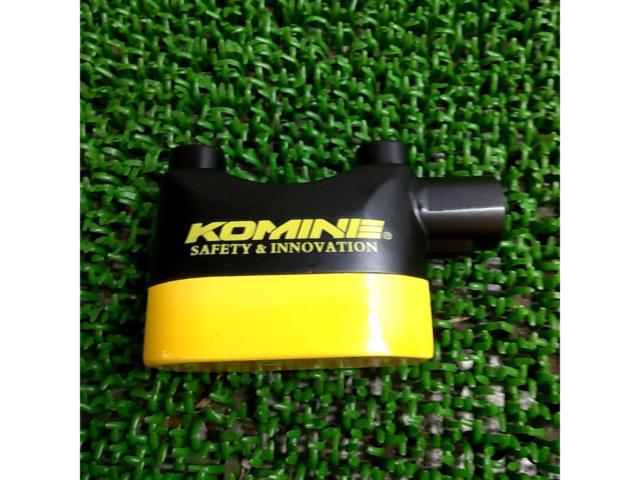 KOMINE コミネ LK-120 アラームパッドロック