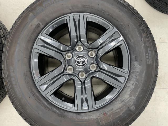 TOYOTA ハイラックス/GUN125/後期 Zグレード 純正ホイール  + MICHELIN LATITUDETOUR