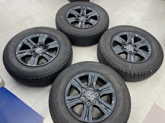 TOYOTA ハイラックス/GUN125/後期 Zグレード 純正ホイール  + MICHELIN LATITUDETOUR
