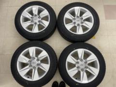 ☆ハイエース純正流用セット!!☆ TOYOTA ランドクルーザープラド/150系/後期 純正ホイール + KENDA KR201