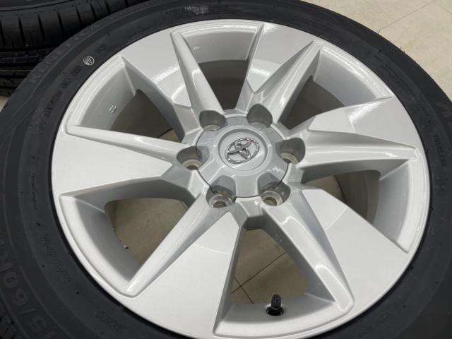 ☆ハイエース純正流用セット!!☆ TOYOTA ランドクルーザープラド/150系/後期 純正ホイール + KENDA KR201