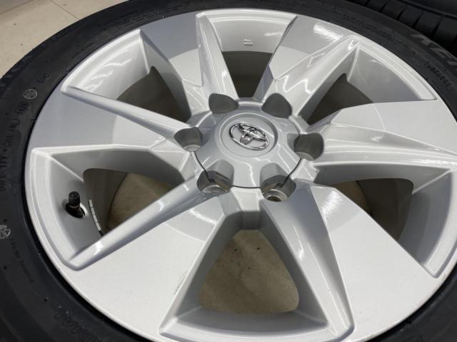 ☆ハイエース純正流用セット!!☆ TOYOTA ランドクルーザープラド/150系/後期 純正ホイール + KENDA KR201