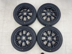 ☆走りの軽カーに☆ watanabe EIGHT SPOKE + BRIDGESTONE POTENZA Adrenalin RE005
