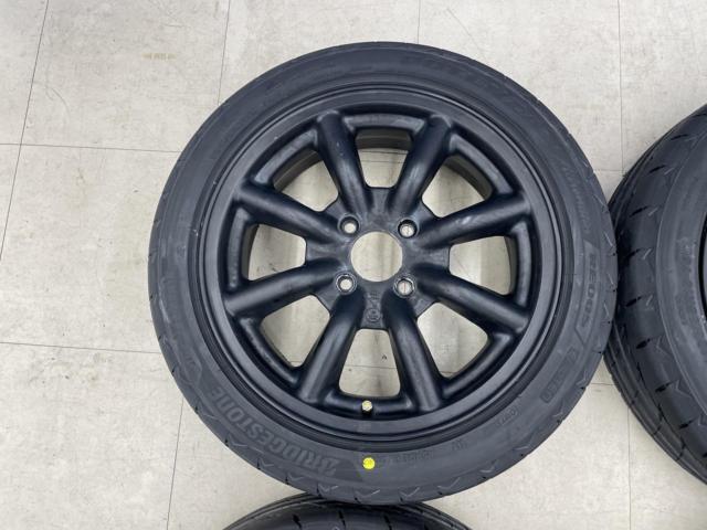 ☆走りの軽カーに☆ watanabe EIGHT SPOKE + BRIDGESTONE POTENZA Adrenalin RE005