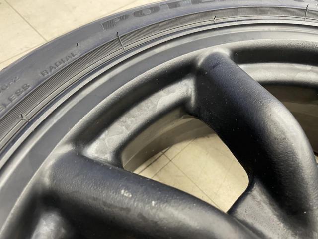 ☆走りの軽カーに☆ watanabe EIGHT SPOKE + BRIDGESTONE POTENZA Adrenalin RE005
