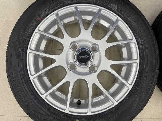 BRIDGESTONE TOPRUN M7  + YOKOHAMA BluEarth-RV RV03 CK