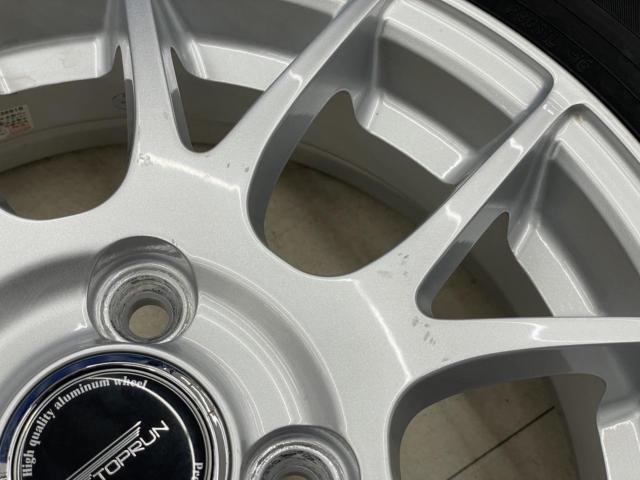 BRIDGESTONE TOPRUN M7  + YOKOHAMA BluEarth-RV RV03 CK