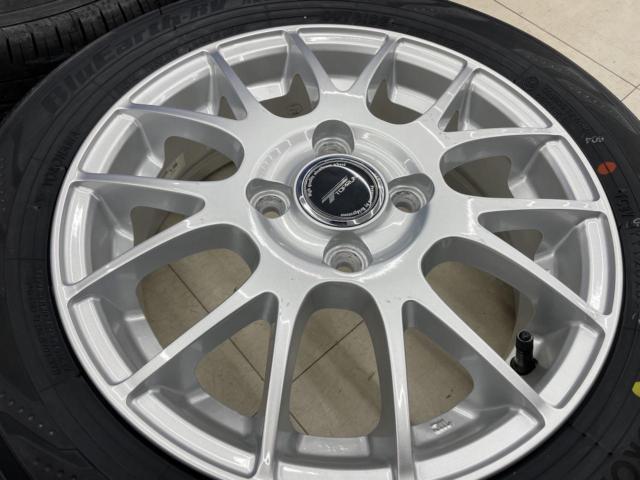 BRIDGESTONE TOPRUN M7  + YOKOHAMA BluEarth-RV RV03 CK
