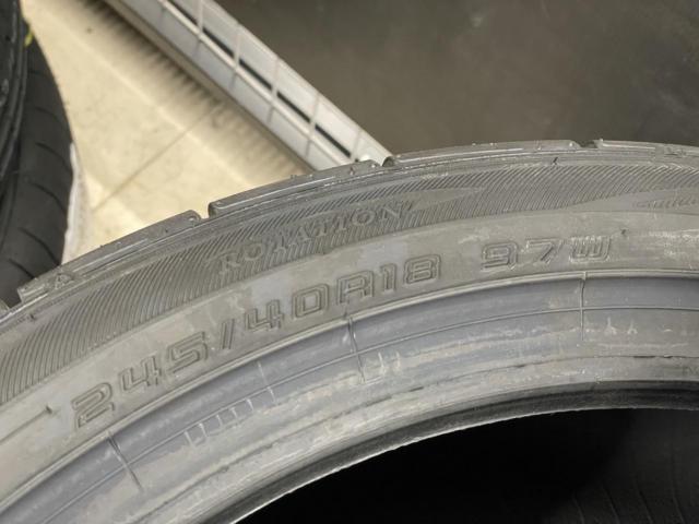 ☆インドネシア製 新品タイヤ!!☆ DUNLOP DIREZZA DZ102 245/40R18 97W XL