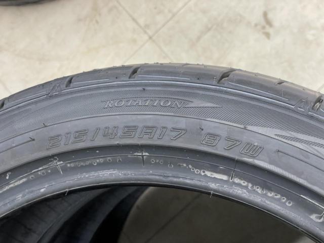 ☆インドネシア製 新品タイヤ!!☆ DUNLOP DIREZZA DZ102 215/45R17 87W
