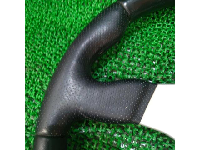 【MOMO】RACE レザーステアリング Φ350mm