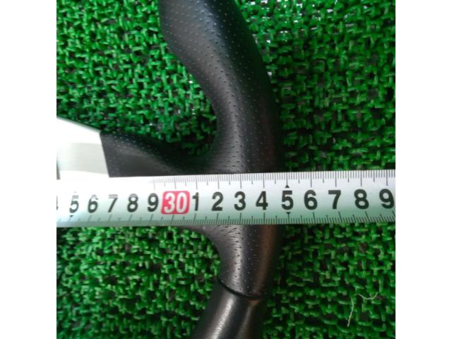 【MOMO】RACE レザーステアリング Φ350mm