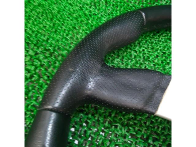 【MOMO】RACE レザーステアリング Φ350mm