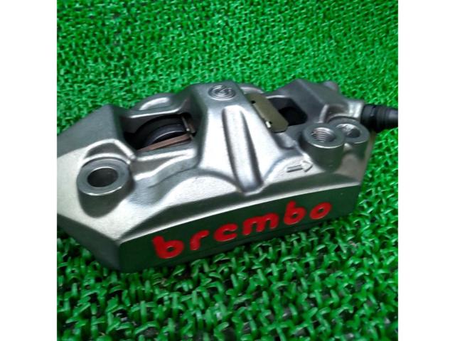 【Brembo】4POT ラジアルモノブロック キャリパー 108mmピッチ