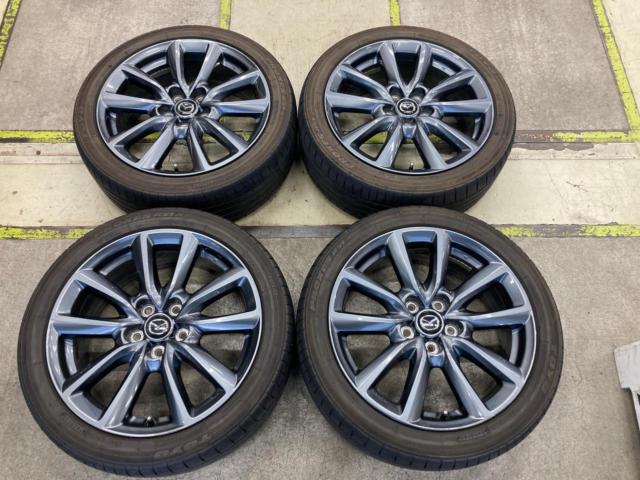 MAZDA MAZDA3　純正ホイール＋TOYO PROXES R51 A R51 A
